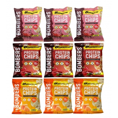 Чипсы Bombbar Bombers 50 гр