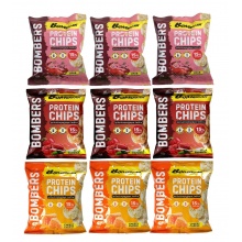 Чипсы Bombbar Bombers 50 гр