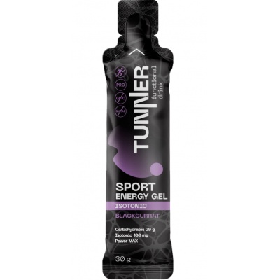 Напиток TUNNER Energy gel ISOTONIC 30 мл