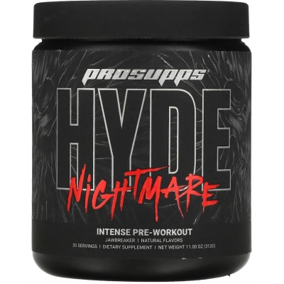Предтрен ProSupps Hyde Nightmare Intense Pre-Workout 312 гр