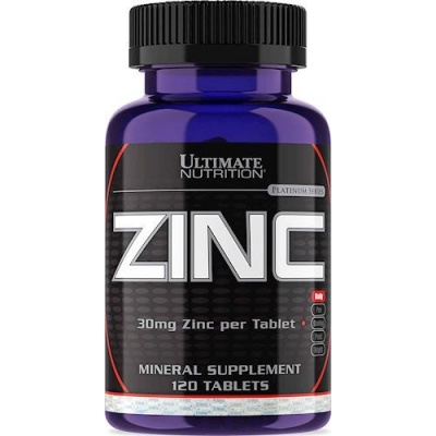 Витамины Ultimate Nutrition  Zinc 120 таблеток