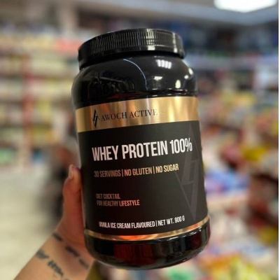 Протеин AWOCHACTIVE WHEY PROTEIN 100% 900 гр