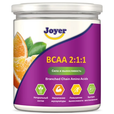 БЦАА Joyer BCAA  240 гр