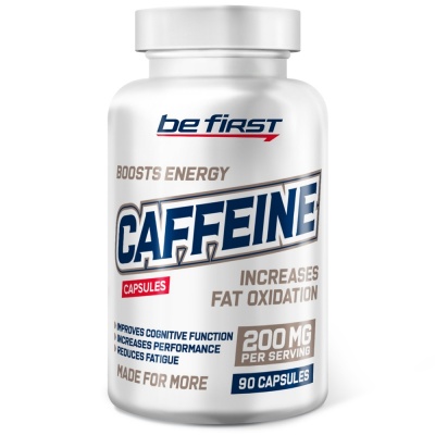 Энергетик Be First Caffeine 90 капсул