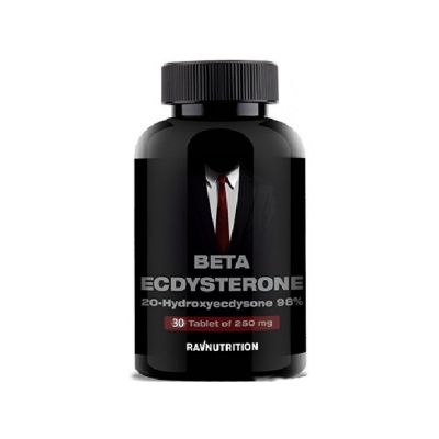 Тестобустер Ravnutrition Beta-Ecdysterone 250 мг 30 таблеток