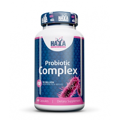 Пробиотик Haya Labs 10 Billion Acidophilus + Bifidus Probiotic Complex 30 капсул