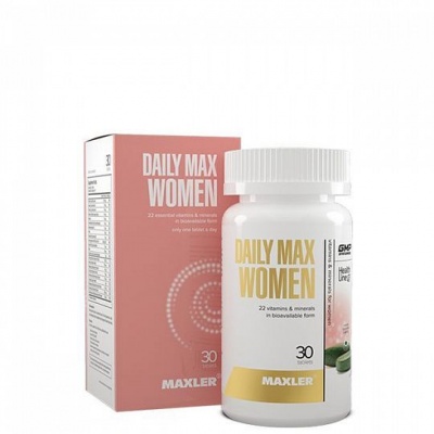Витамины Maxler Daily Max Women 30 таблеток