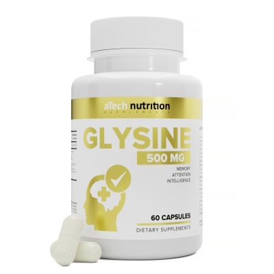 Антиоксидант aTech Nutrition Glycine 60 таблеток