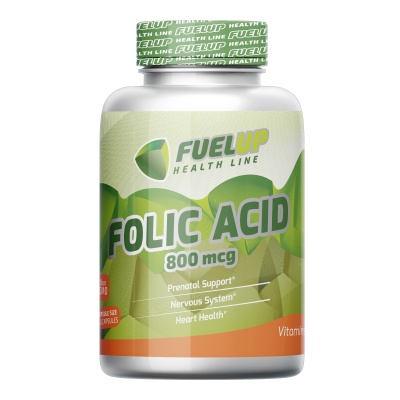 Аминокислота FuelUp Folic Acid 800 мг120 капсул