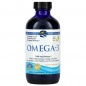 Антиоксидант Nordic Naturals Omega-3 1560 мг 237 мл