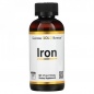 Витамины California Gold Nutrition Iron 118 мл
