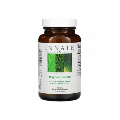 Витамины INNATE Magnesium 300 мг 120 капсул