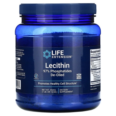 Витамины Life Extension Lecithin 454 гр
