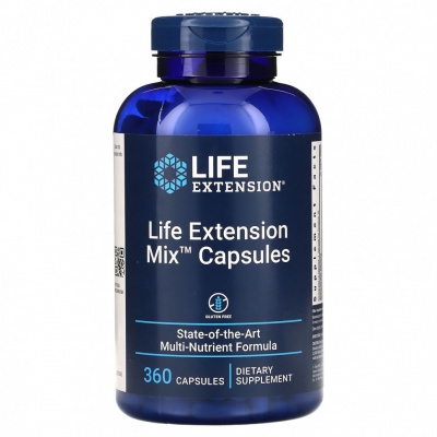 Витамины Life Extension Mix Childrens Formula 120 капсул