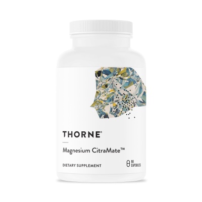 Витамины Thorne Research Magnesium CitraMate 90 капсул