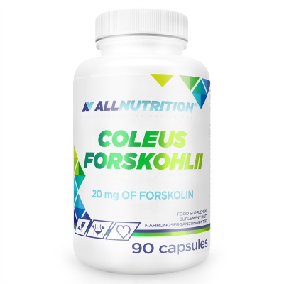 Витамины  All Nutrition COLEUS FORSKOHLII ADAPTO 90 капсул