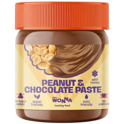 Паста MRS.Wonna ореховая 250 гр