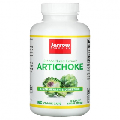 Специальный препарат Jarrow Formulas Artichoke 180 капсул