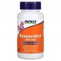 Антиоксидант NOW Natural Resveratrol 200 мг 60 капсул
