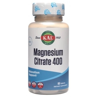 Витамины KAL Magnesium Citrate 400 60 таблеток