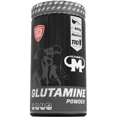 Глютамин Mammut Nutrition Glutamine Powder 550 гр