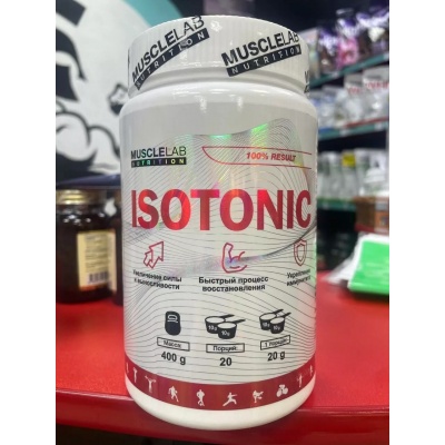 Изотоник Musclelab Nutrition Isotonic 400 гр