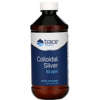 Витамины Trace Minerals Research Colloidal Silver 237 мл
