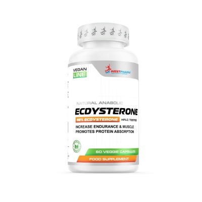 Тестобустер WestPharm Vegan Line Ecdysterone 60 капсул
