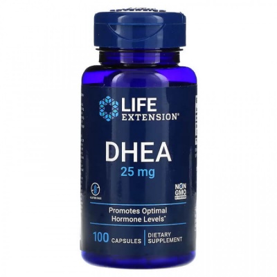 Специальный препарат Life Extension DHEA 25 мг 100 капсул