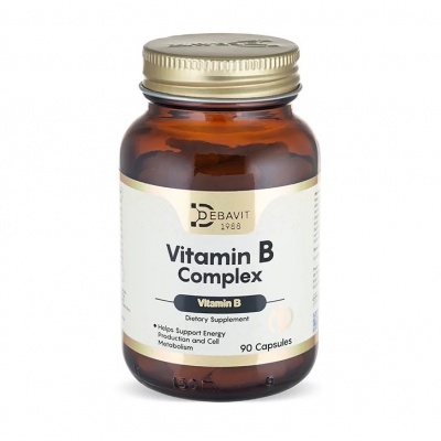 Витамины Debavit Vitamin B Complex 90 капсул