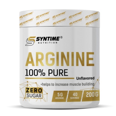 Аминокислота Syntime Nutrition Arginine 200 гр