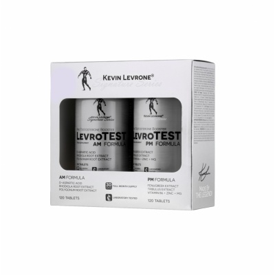 Тестобустер Kevin Levrone LevroTest AM/PM Formula 240 таблеток