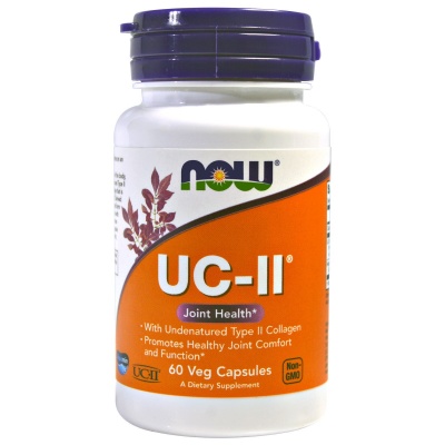 Коллаген NOW UC-II Collagen 40 мг 60 капсул