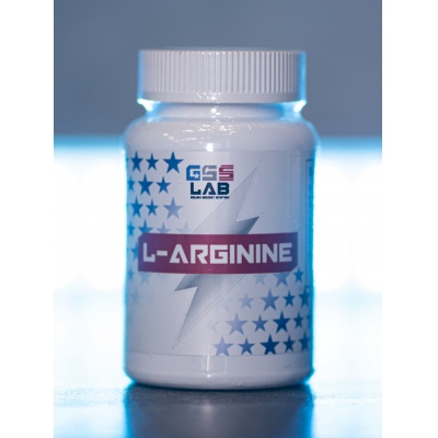 Аминокислота GSS Lab Arginine 670 мг 90 капсул