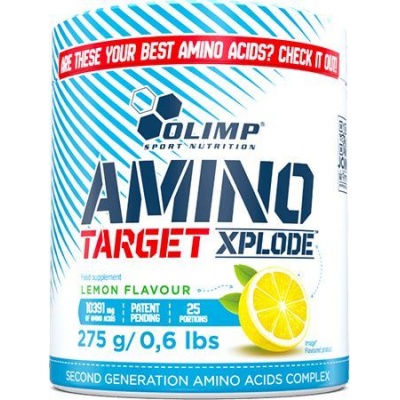 Аминокислота Olimp Amino Target Xplode 275 гр