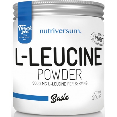 Аминокислота Nutriversum L-leucine 200 гр
