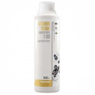 Витамины Maxler Vitamin Drink concentrate 500 мл