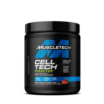 Креатин Muscletech Creactor 274 гр