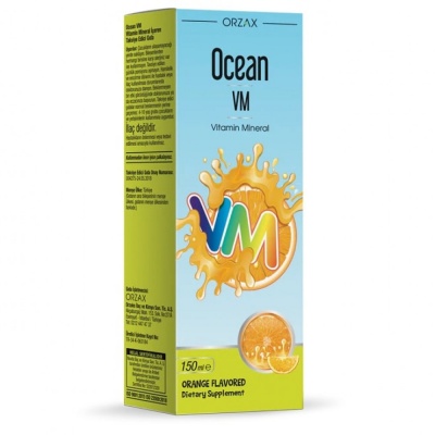 Витамины Orzax Ocean VM 150 мл