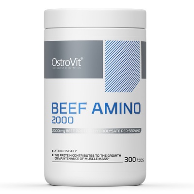 Аминокислота OstroVit Beef Amino 2000 300 таблеток