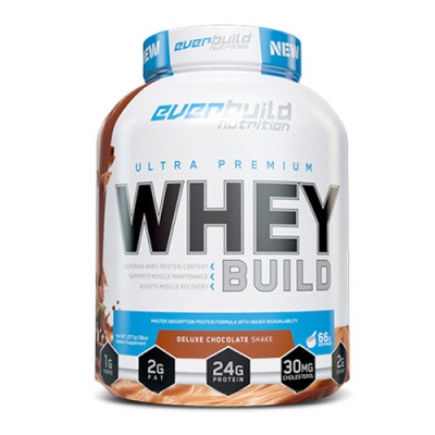 Протеин EverBuild Nutrition Ultra Premium Whey Build 2270 гр