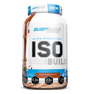 Протеин EverBuild Nutrition ISO BUILD 908 гр