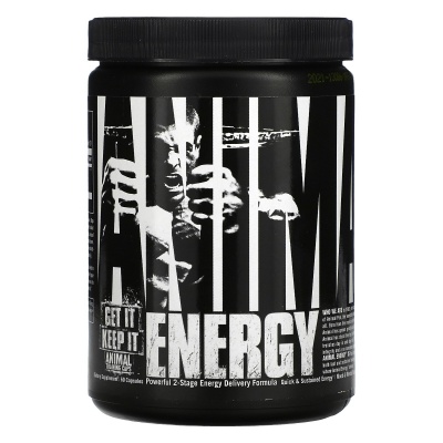 Предтренировочный комплекс Universal Nutrition Animal Energy 60 капсул