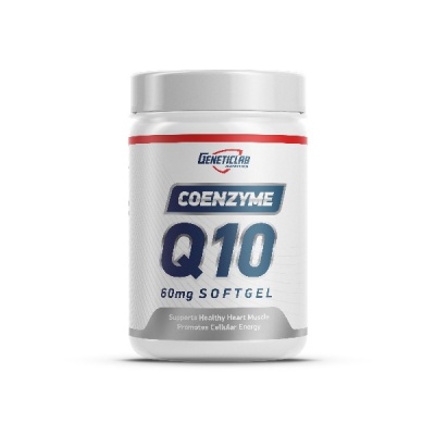 Антиоксидант Geneticlab CoQ10 60 капсул
