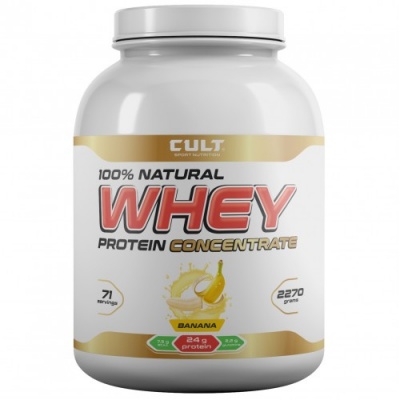 Протеин CULT Whey Protein 75% 2270 гр