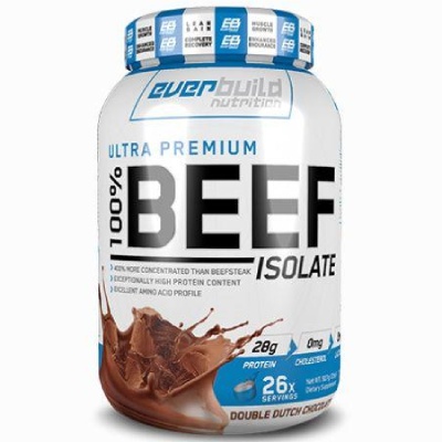 Протеин EverBuild Nutrition Ultra Premium Beef Isolate 908 гр