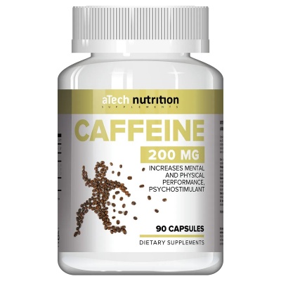 Энергетик aTech Nutrition Кофеин 90 капсул