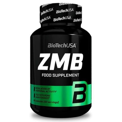 Тестобустер BioTech ZMB 60 капсул