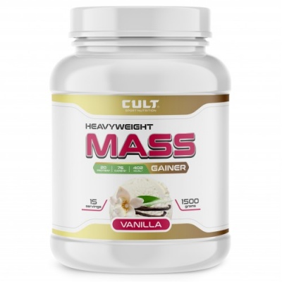 Гейнер Cult 100% Pure Mass Gainer 1500 гр