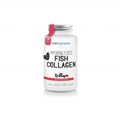 Коллаген Nutriversum Fish Collagen Hydrolyzed 100 капсул